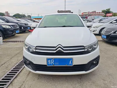 2017 Citroën Elysee 1.6L Manual Fashion, фото 3, лот 10831422