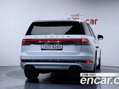 2021 Lincoln Aviator 3.0 Black Label AWD, фото 4, лот 10034275