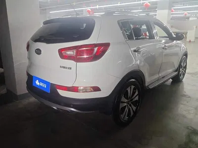 2012 Kia Sportage 2.0L Automatic 2WD GLS, фото 3, лот 10335529