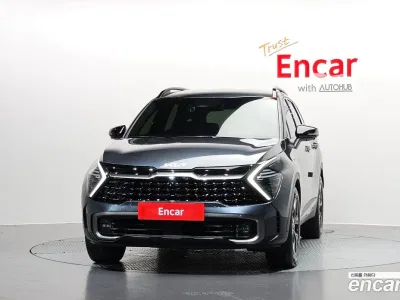2024 Kia Sportage Gasoline 1.6 Turbo 2WD, фото 3, лот 10211469