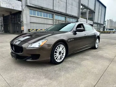 2013 Maserati Quattroporte 3.0T Standard, фото 1, лот 10321173