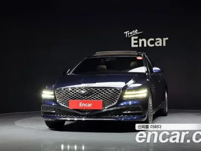 2021 Genesis G80 Gasoline 3.5 Turbo 2WD, фото 3, лот 10032419