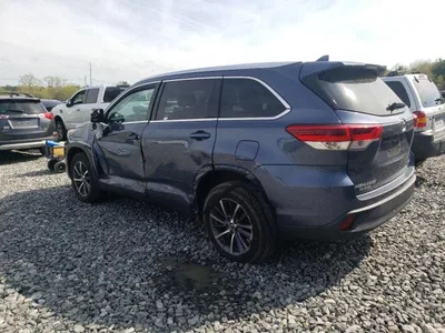 2019 TOYOTA HIGHLANDER, фото 2, лот 10980197