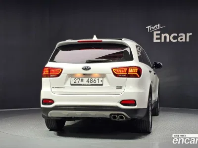 2019 Kia Sorento Diesel 2.2 4WD, фото 4, лот 10396454
