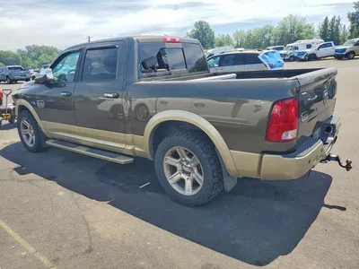2012 DODGE RAM 1500 LONGHORN, фото 2, лот 10897414