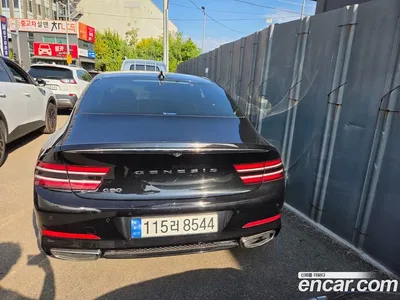 2023 Genesis G80 Gasoline 2.5 Turbo 2WD, фото 2, лот 11069770