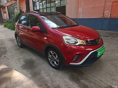 2017 Geely Yuanjing X1 1.3L Auto Player Edition, фото 4, лот 11169837