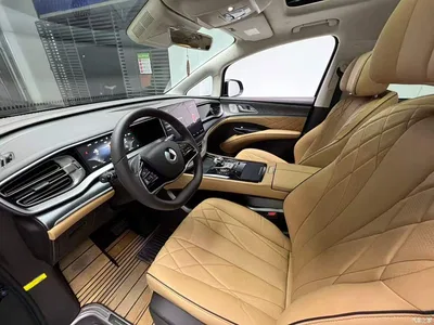 2024 Denza D9 DM-i 970 Luxury, фото 3, лот 10449735