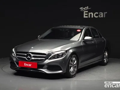 2017 Mercedes-Benz C-Class C200 Avantgarde, фото 1, лот 10039961