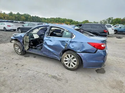 2016 SUBARU LEGACY 2.5I PREMIUM, фото 2, лот 11559101