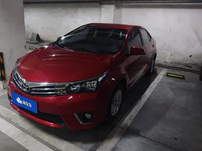 2014 Toyota Corolla 1.6L CVT GL, фото 1, лот 10396144