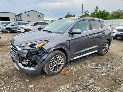 2020 HYUNDAI TUCSON ULTIMATE, фото 1, лот 11185563