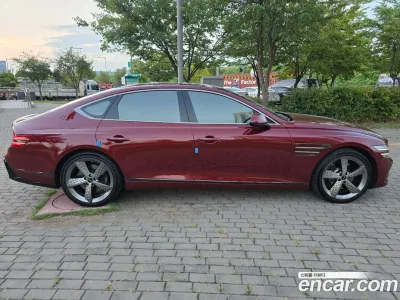 2025 Genesis G80 Gasoline 3.5 Turbo AWD, фото 4, лот 10642508