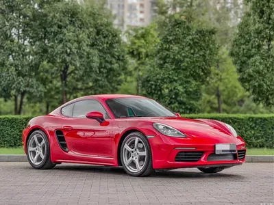 2019 Porsche 718 Cayman T 2.0T, фото 3, лот 10402800