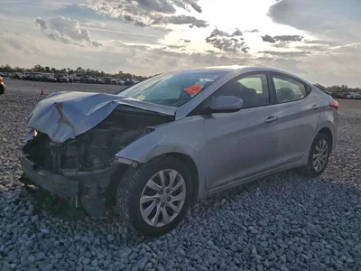 2012 HYUNDAI ELANTRA GLS, фото 1, лот 10758277