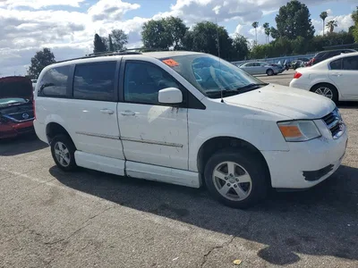 2010 DODGE GRAND CARAVAN SXT, фото 4, лот 10796362