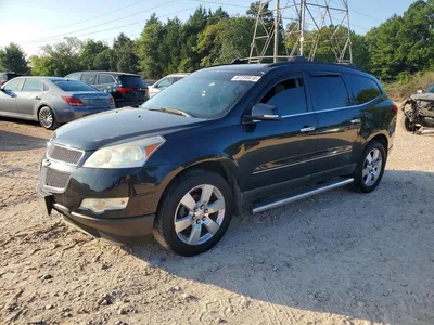 2012 CHEVROLET TRAVERSE LTZ, фото 1, лот 10714943