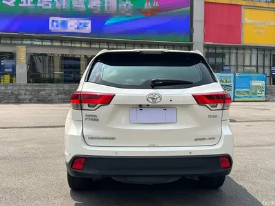 2018 Toyota Highlander 2.0T 4WD Premium 7-seater (China V), фото 3, лот 10274450