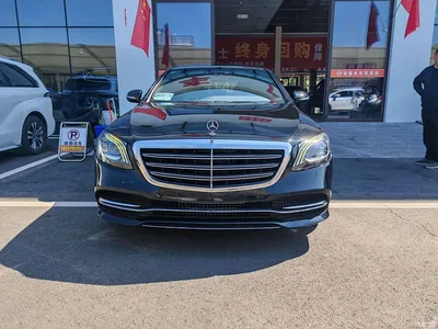 2018 Mercedes-Benz S-Class S 320 L, фото 2, лот 11536100