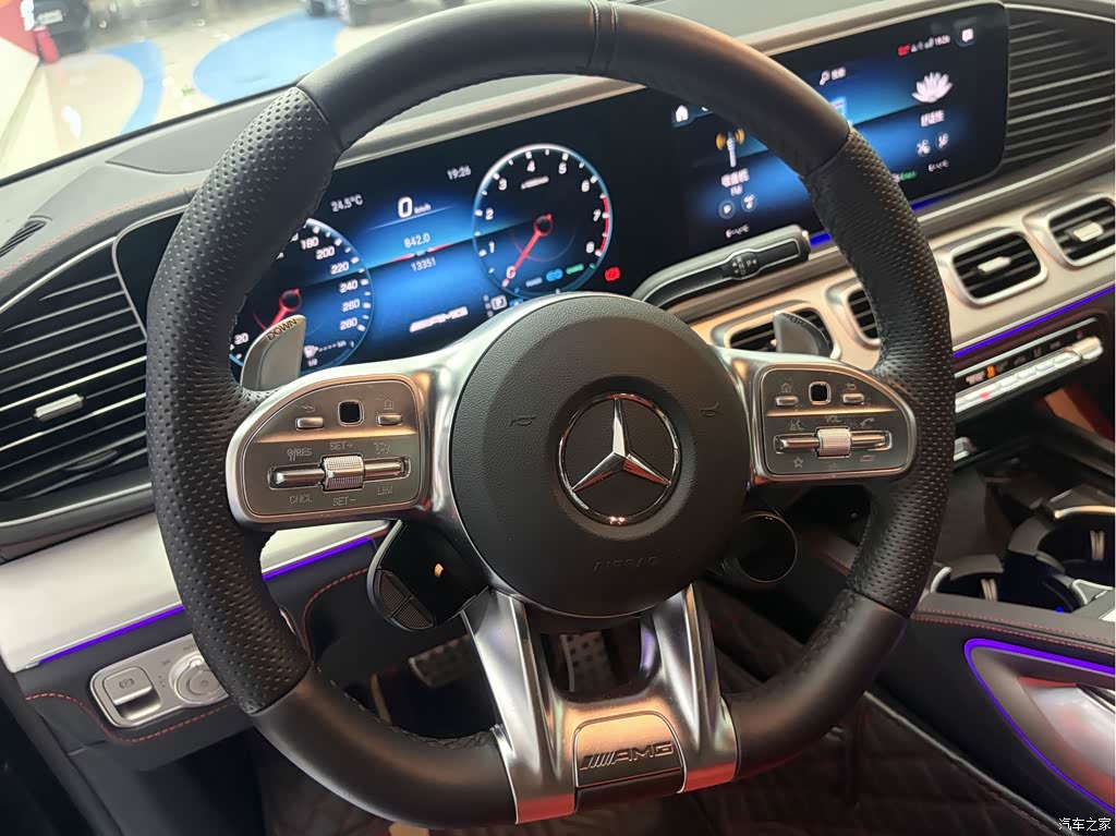 2022 Mercedes-Benz GLE AMG AMG GLE 53 4MATIC+, фото 4, лот 11197678