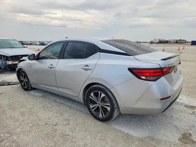2022 NISSAN SENTRA SV, фото 2, лот 10756927