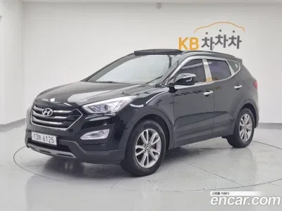 2014 Hyundai Santafe Diesel(e-VGT) 2.0 2WD Premium, фото 1, лот 11123399
