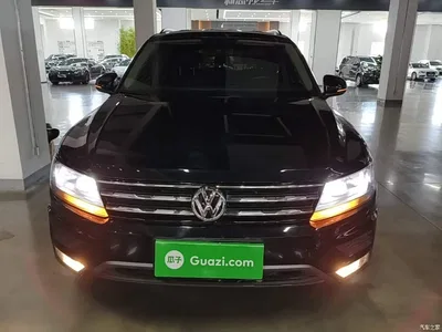 2019 Volkswagen Tiguan L 330TSI Automatic 2WD Trend Edition China VI, фото 3, лот 11081200
