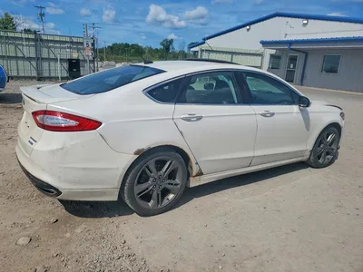2015 FORD FUSION TITANIUM, фото 3, лот 10510758