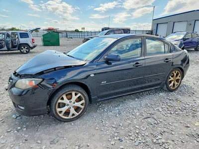 2008 MAZDA 3 S, фото 1, лот 10665748