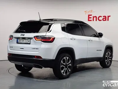 2022 Jeep Compass 2.4 Limitied AWD, фото 2, лот 10115569