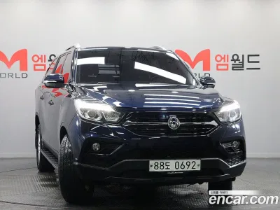 2018 Ssang Yong Rexton Diesel 2.2 4WD, фото 2, лот 11198088