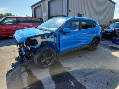 2022 VOLKSWAGEN TAOS SE, фото 1, лот 10837779