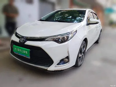 2017 Toyota Levin Facelift 185T CVT Elite (China V), фото 1, лот 10662641