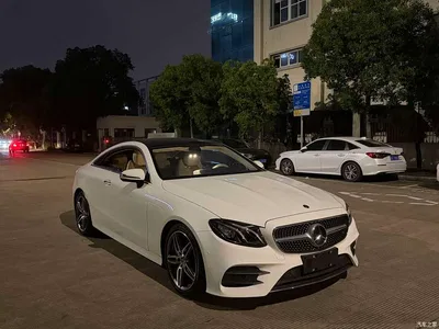 2019 Mercedes-Benz E-Class (Import) E 200 Coupe, фото 3, лот 11081935