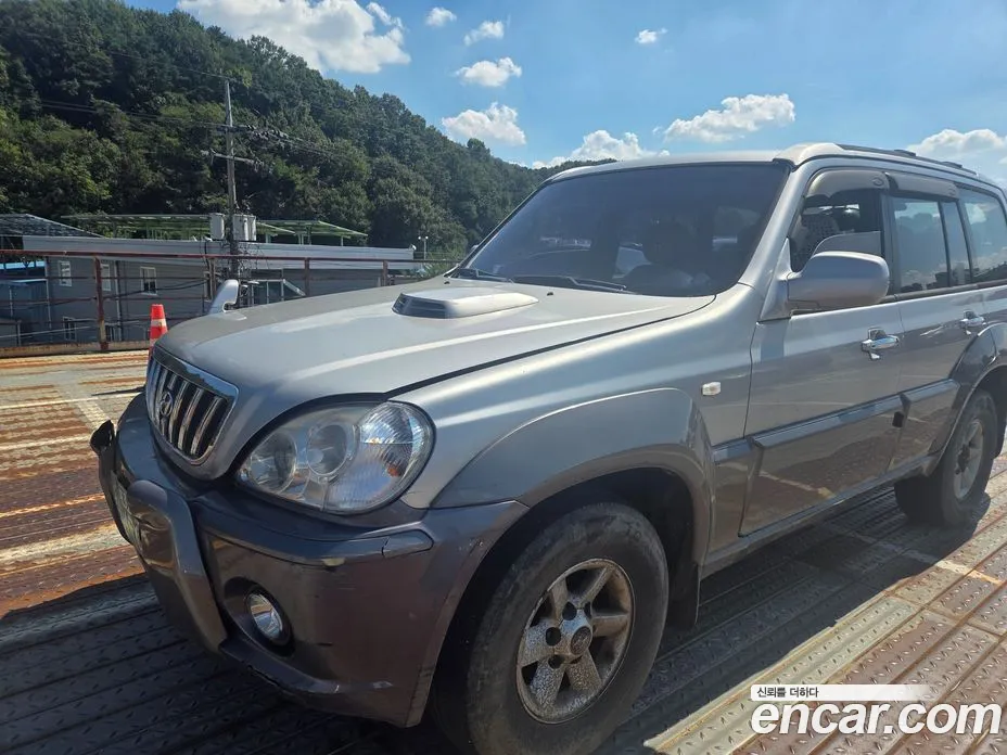 2003 Hyundai Terracan 4WD JX250, фото 2, лот 10794245