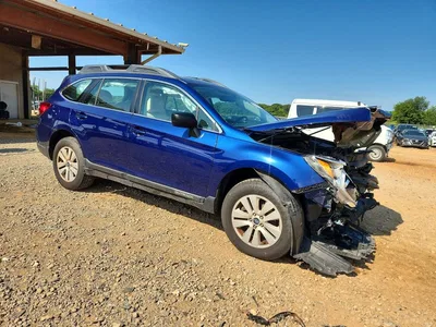 2017 SUBARU OUTBACK 2.5I, фото 4, лот 10565801