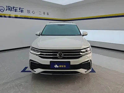 2024 Volkswagen Tiguan L 330TSI Automatic 2WD R-Line Premium Enjoyment Edition, фото 2, лот 10461470