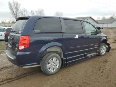 2012 DODGE GRAND CARAVAN SE, фото 4, лот 11154114