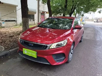 2018 Geely Binrui 1.4T CVT Binzhi Edition, фото 1, лот 10312428
