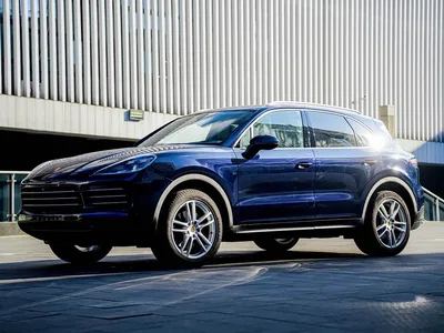 2019 Porsche Cayenne, фото 1, лот 10476208