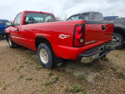 2004 CHEVROLET SILVERADO C1500, фото 2, лот 10978127