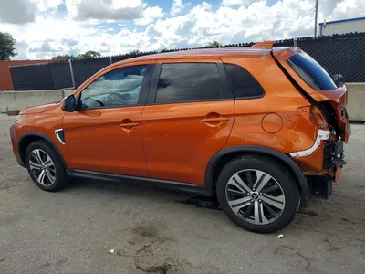 2022 MITSUBISHI OUTLANDER SPORT SE, фото 2, лот 10873233