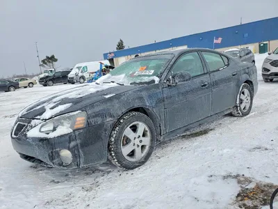2007 PONTIAC GRAND PRIX, фото 1, лот 10881008