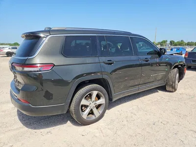 2021 JEEP GRAND CHEROKEE L LIMITED, фото 3, лот 10789766