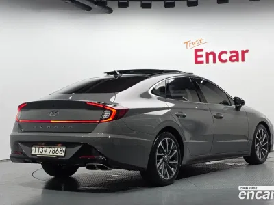 2020 Hyundai Sonata 1.6 Turbo, фото 1, лот 11094214