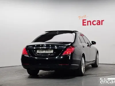 2015 Mercedes-Benz S-Class S350 Blue TEC 4MATIC, фото 4, лот 10170705