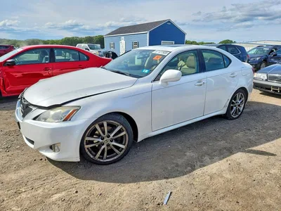 2008 LEXUS IS 250 BASE, фото 1, лот 10900704