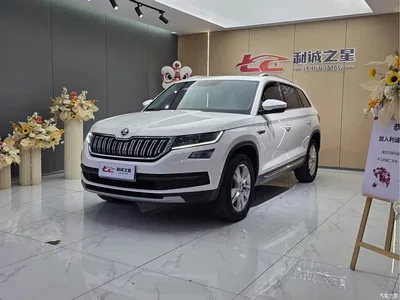 2019 Škoda Kodiaq Facelift TSI330 5-Seater 2WD Luxury Premium Edition China VI, фото 1, лот 11242654