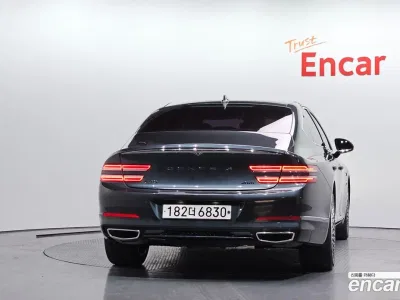 2021 Genesis G80 Gasoline 3.5 Turbo AWD, фото 3, лот 10037397