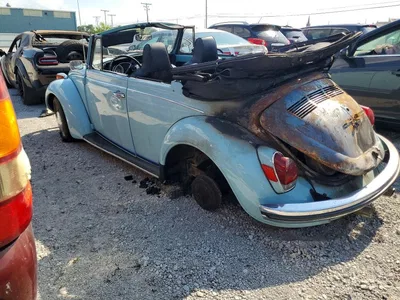 1971 VOLKSWAGEN BEETLE, фото 2, лот 10841068